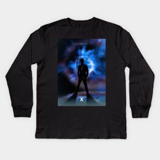 The Tenth Doctor Who Kids Long Sleeve T-Shirt